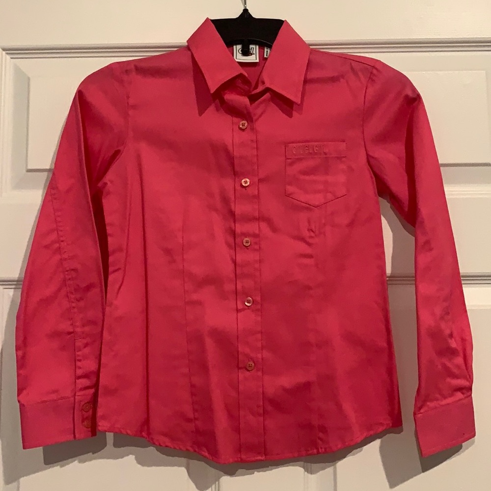 Cruel Girl Western Button Up